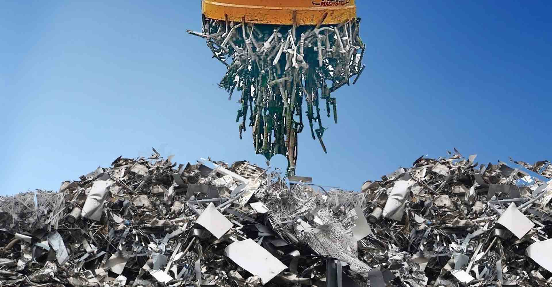 TYPES OF SCRAP METALS