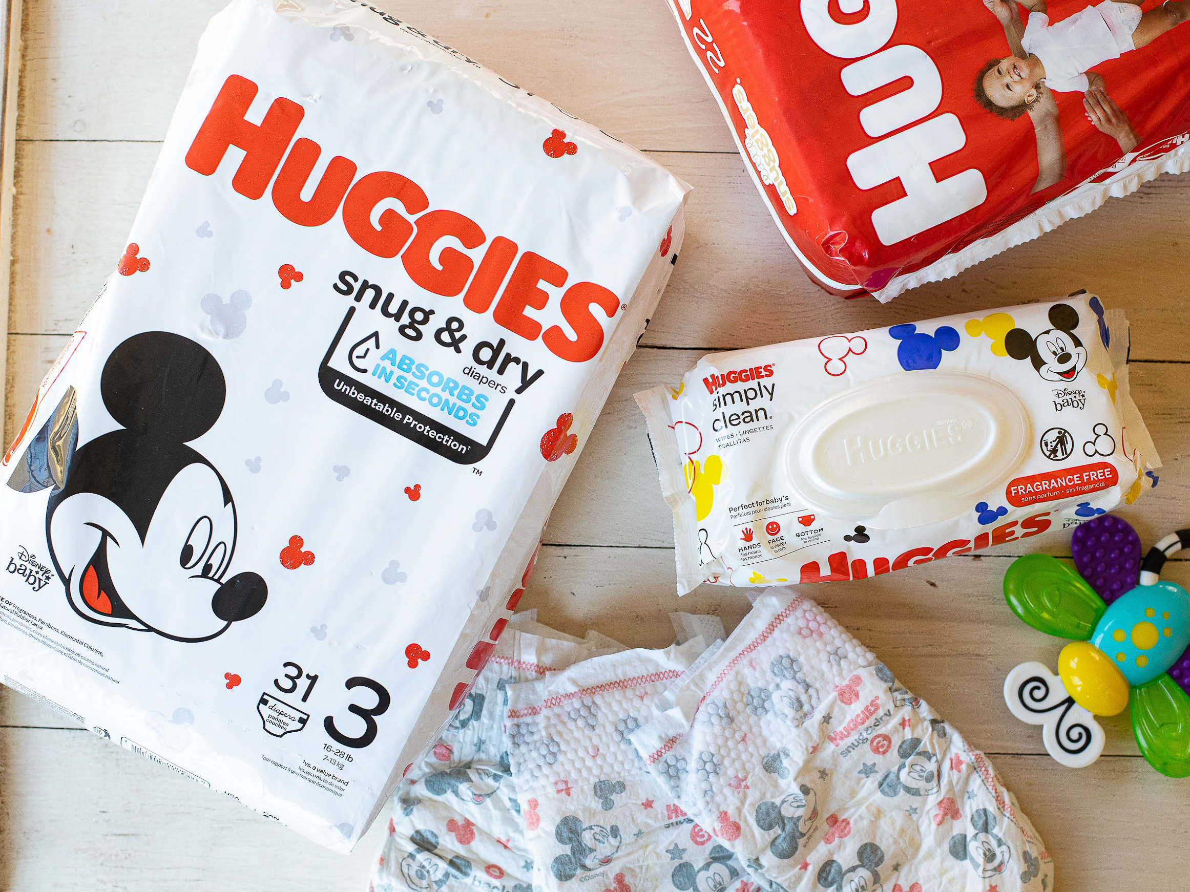 HUGGIES